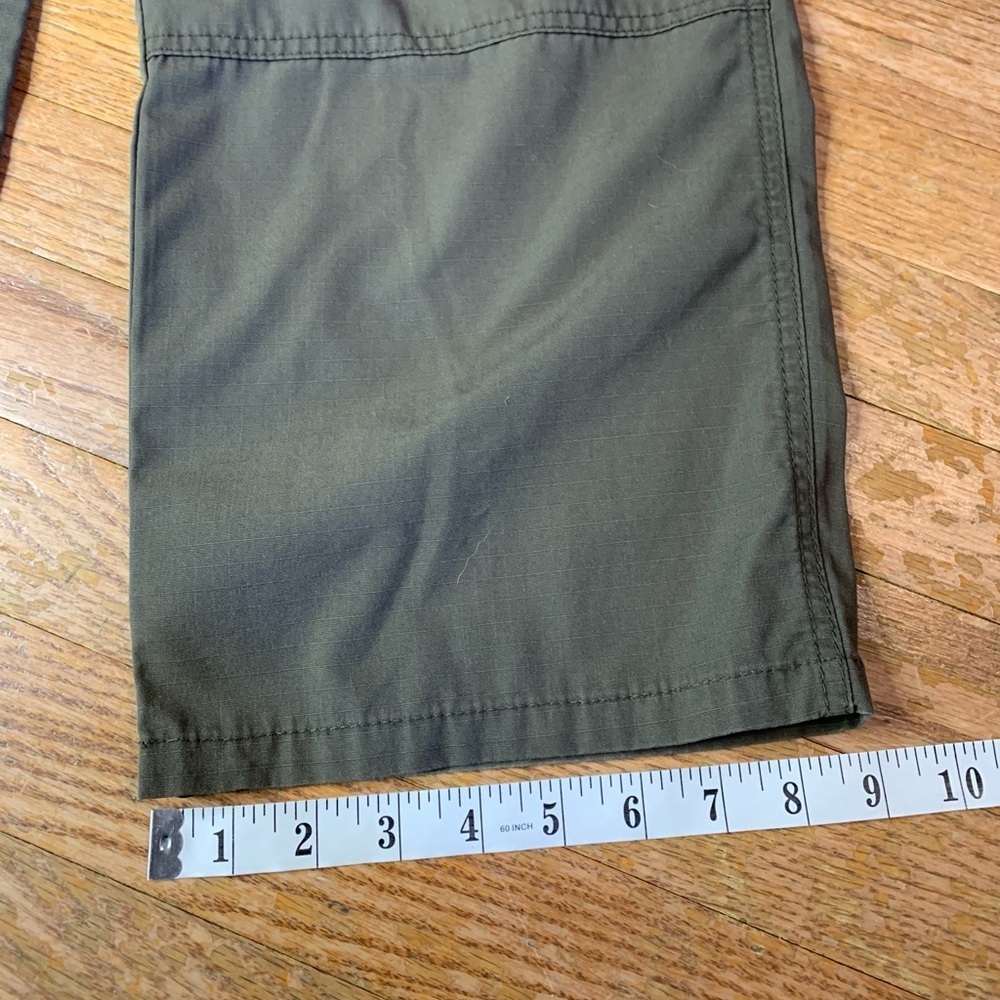 5.11 Tactical Series Cargo Pants | Size 40x30 | Olive Green Workwear - Picture 8 of 8